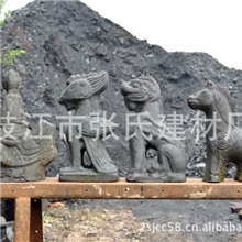 仙人走兽垂兽仿古饰件屋脊厂家直销