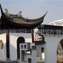 【专业生产供应】古建筑材料，防腐蚀古建砖瓦（欢迎来电洽谈）