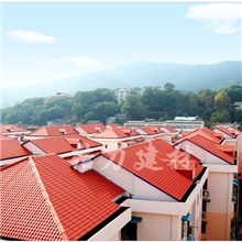 生产加工瓦片，树脂瓦，树脂瓦片，增强合成树脂瓦片