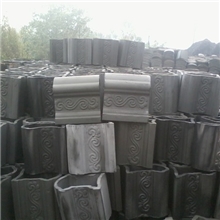 厂价直销优质花脊价格优惠大中小花脊屋脊仿古建材