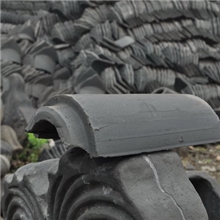 筒瓦青筒瓦小筒瓦古建筒瓦价格优惠粘土筒瓦