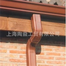 上海别墅成品檐沟，落水天沟批发，陶益工贸