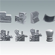 琉璃瓦屋脊走兽正吻挡沟花窗栏杆等配件