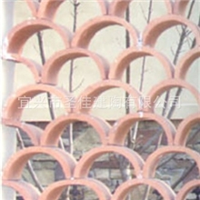 筒孔瓦供应筒孔瓦筒孔瓦生产厂家宜兴圣佳建陶筒供应筒孔瓦