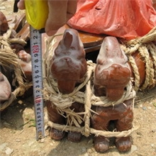 寺庙古建凉亭戏台走兽神兽