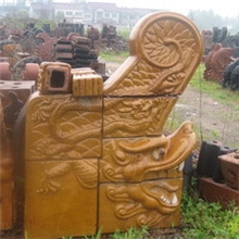 寺庙古建凉亭戏台龙正纹