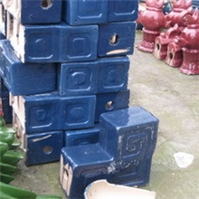 景德镇瓷瓦正脊回纹青灰孔绿玫红亚光配件