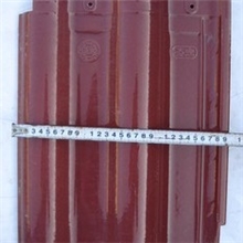 景德镇瓷瓦大象瓦斜角A瓦直角B瓦青灰孔绿西红亚光