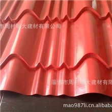 保温彩钢瓦仿古彩钢瓦828型琉璃瓦彩钢瓦山东彩钢瓦厂