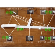 落水天沟、落水系统、PVC落水管、落水管、成品天沟