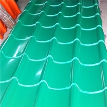 厂家直销彩钢瓦琉璃瓦、屋脊瓦品质保证