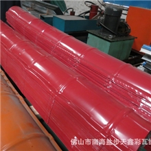 供应PVC塑料瓦佛山彩钢瓦厂家加工定做彩钢瓦塑料瓦