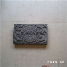 【精品推荐】专业供应时尚美观砖雕（图）高品质花雕砖批发定制