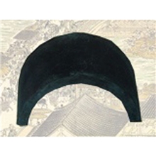 【厂家直销】生产古建材料半圆瓦古典亭台露个屋面建筑瓦片