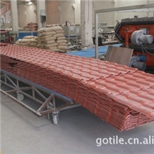 湖南合成树脂瓦，平改坡工程屋面瓦