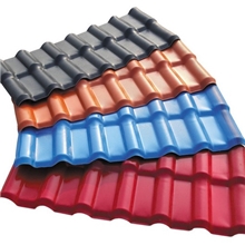 供应合成树脂瓦,平改坡工程指定专用瓦