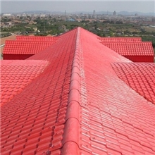 山东合成树脂瓦市政改造工程瓦山东工业平改坡工程瓦