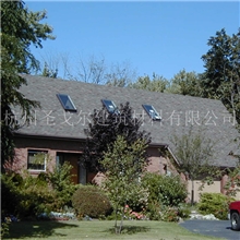 供应水墨灰马赛克型玻纤瓦