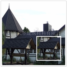 供应圣戈邦歌德型沥青瓦缤纷系列玻纤瓦迷彩沥青瓦