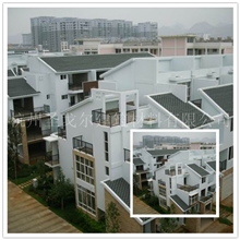 多彩玻纤瓦油毡瓦沥青瓦屋面瓦彩色瓦玻纤胎沥青瓦