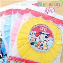 妙心洗头帽宝宝洗发帽儿童浴帽儿童洗头帽可调洗澡帽批发可调节