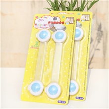 妙心加长抽屉锁儿童安全锁宝宝安全冰箱锁安全锁儿童安全锁柜门锁