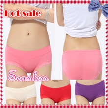长期供货批发粘纤莫代尔女式低腰内裤三角内裤女式内裤3538