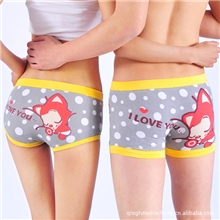 可爱阿狸韩版情侣内裤小额混批批发加盟代理一件代发性感