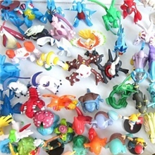 神奇宝贝口袋妖怪宠物小精灵公仔100款皮卡丘