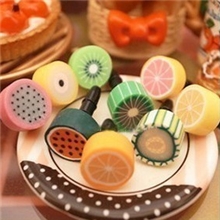 防尘塞可爱水果防尘塞iphone5/4水果防尘塞手机水果造型防尘塞