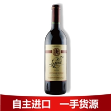 批发法国红酒自主进口红酒法国波尔多比尔干红葡萄酒一手货源