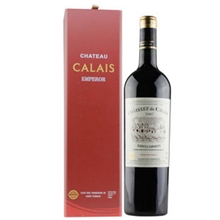 一手货源批发礼盒红酒法国进口AOC级卡莱斯至尊单支礼盒装