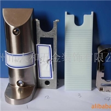 供应玻璃固定座夹浴室玻璃板夹锌组件连接夹钢化玻璃支架夹