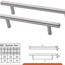 供应橱柜门拉手微波炉门拉手冰箱门拉手金属棒家电空心拉手