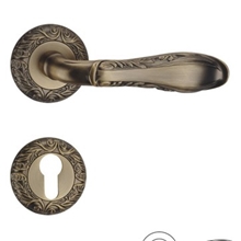 供应机械五金门锁锌合金机械门锁豪华家居门锁旅店客房门拉手