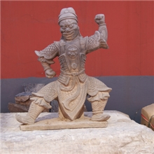 厂家销售山西晋派古典砖雕房脊构建纯手工星神手工砖青砖