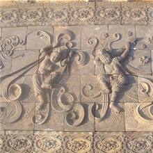 厂家直销仿古砖雕大乐妓山西砖雕砖雕敦煌遗韵