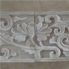 厂家直销山西仿古砖雕牡丹花砖砖雕山西砖雕