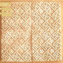 厂家直销正宗山西手工砖雕富贵花开（花砖）仿古砖