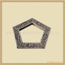 什锦窗，适用于仿古建筑、仿古装修、长廊、水榭