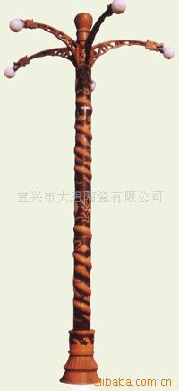 供应龙柱路灯