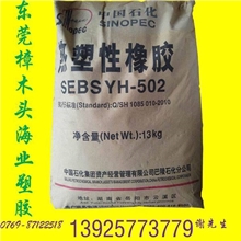 供应巴陵牌热塑性弹性体SEBSYH-502标准产品