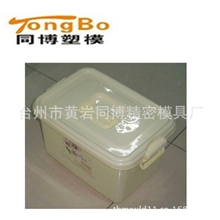 专业收纳箱模具制造塑料收纳箱模具加工