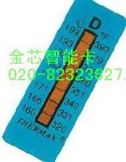 批发测温标贴，温敏/热敏/热感应，示温纸最低价