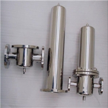 药厂无菌空气过滤用不锈钢蒸汽过滤器