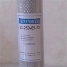 净水器滤芯10寸活性碳压缩活性碳滤芯10寸CTO滤芯厂家大量批发