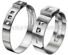 供应德国欧梯克不锈钢卡箍，喉箍