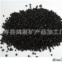 供应黑钢玉砂（黑钢砂）