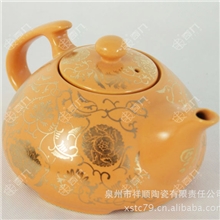 电磁炉用陶瓷烧水壶/热水泡茶壶生态养生壶批发厂家直销