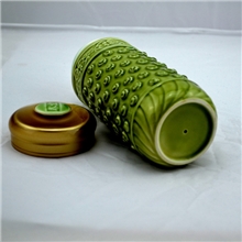 厂家直销陶瓷活瓷保温杯富贵满堂活化水质美观实用